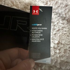 Under armor cold gear long underwear.